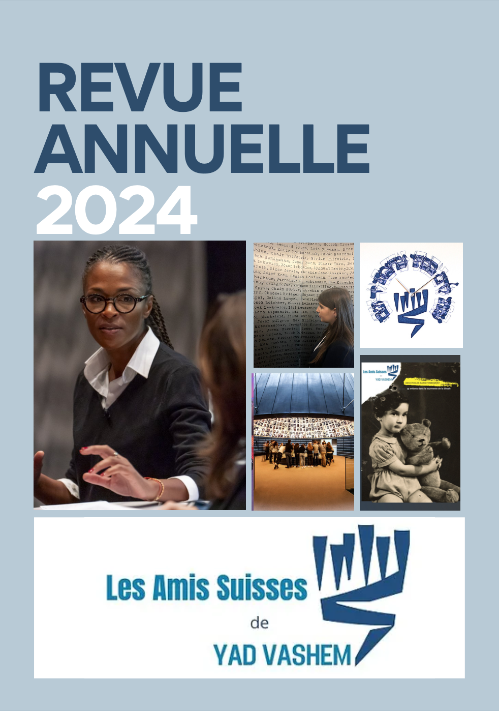 Publication du Rapport d’Activité 2024 des Amis Suisses de Yad Vashem : Une année d’engagement et de transmission de la mémoire